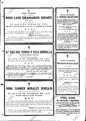 ABC MADRID 27-02-1977 página 96