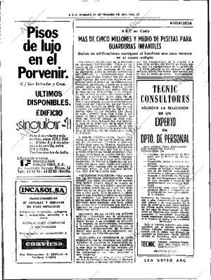 ABC SEVILLA 27-02-1977 página 36