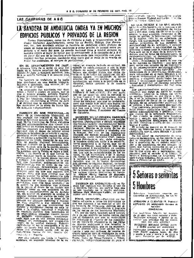 ABC SEVILLA 27-02-1977 página 39