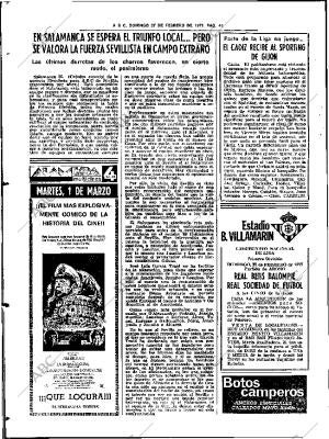 ABC SEVILLA 27-02-1977 página 56