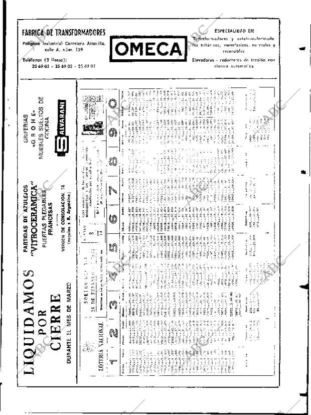 ABC SEVILLA 27-02-1977 página 75