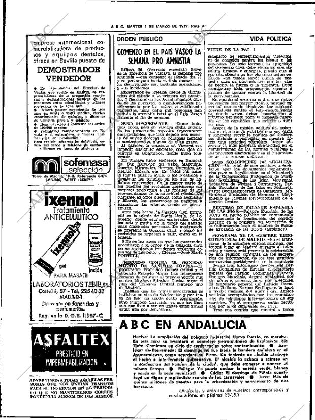 ABC SEVILLA 01-03-1977 página 34