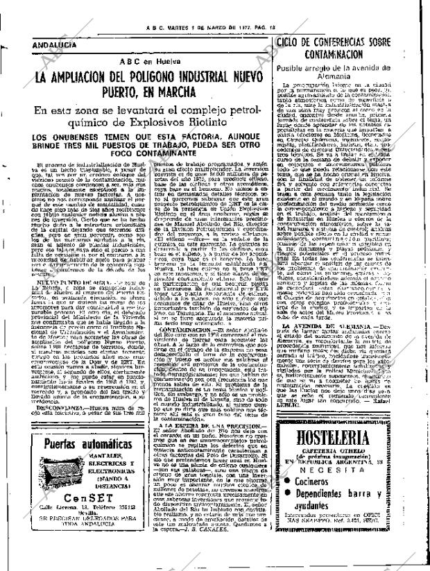 ABC SEVILLA 01-03-1977 página 43