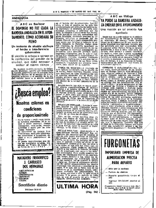 ABC SEVILLA 01-03-1977 página 44