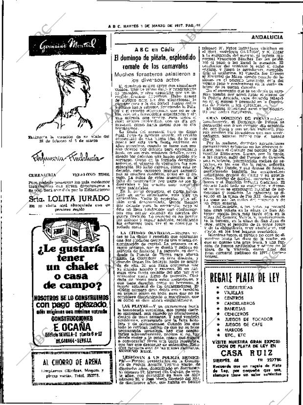 ABC SEVILLA 01-03-1977 página 46