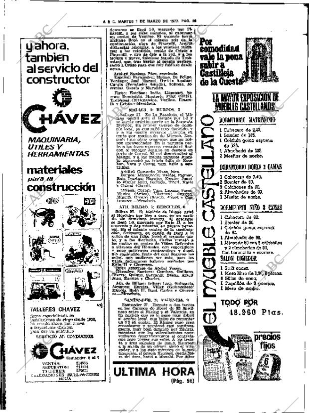 ABC SEVILLA 01-03-1977 página 58