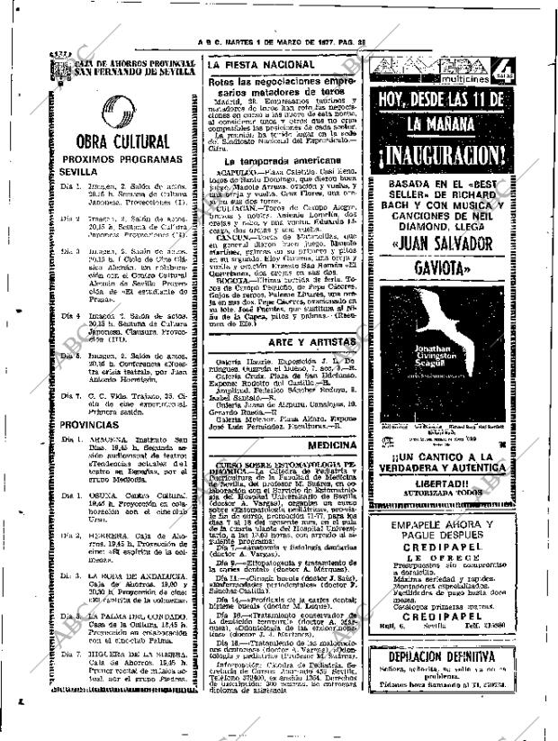 ABC SEVILLA 01-03-1977 página 68