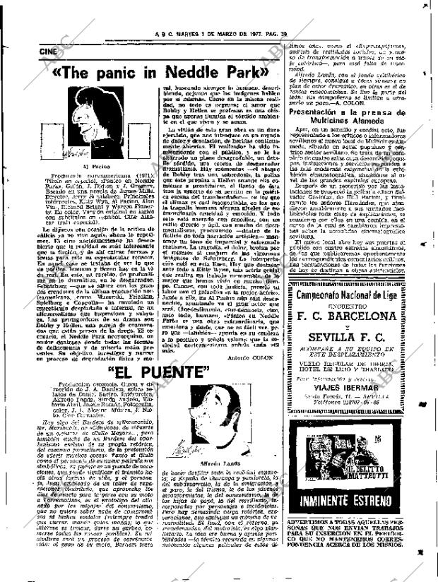 ABC SEVILLA 01-03-1977 página 69