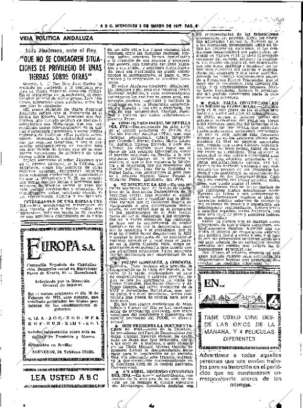ABC SEVILLA 02-03-1977 página 20
