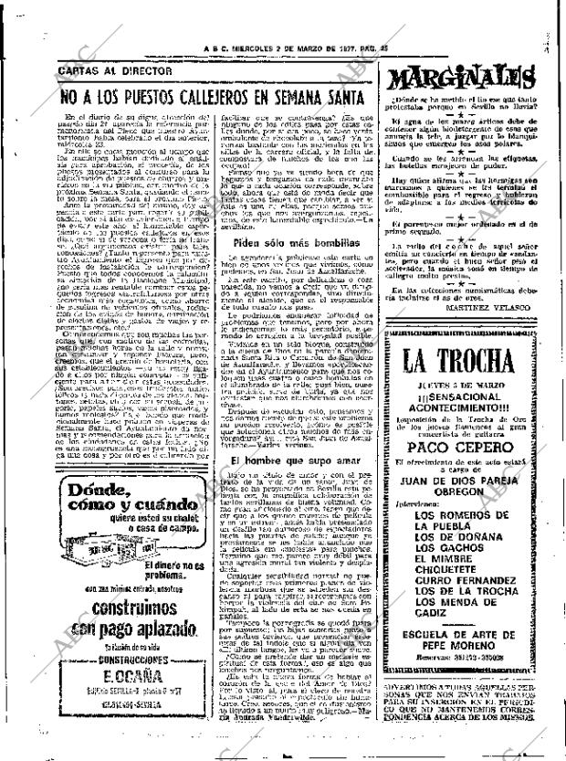 ABC SEVILLA 02-03-1977 página 39