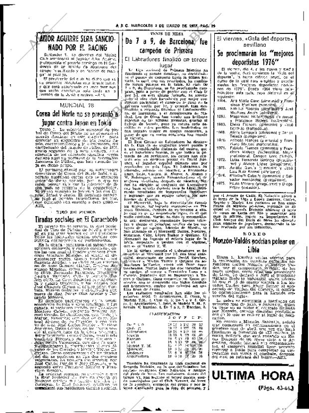 ABC SEVILLA 02-03-1977 página 43