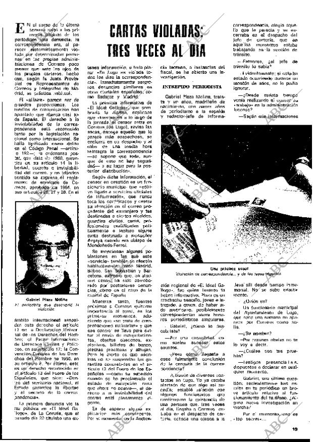 BLANCO Y NEGRO MADRID 02-03-1977 página 19
