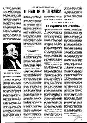 BLANCO Y NEGRO MADRID 02-03-1977 página 23