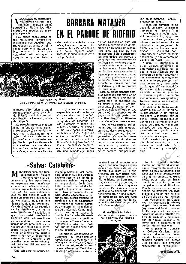 BLANCO Y NEGRO MADRID 02-03-1977 página 24