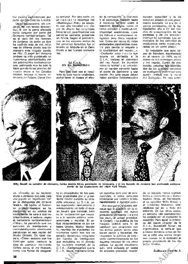 BLANCO Y NEGRO MADRID 02-03-1977 página 32