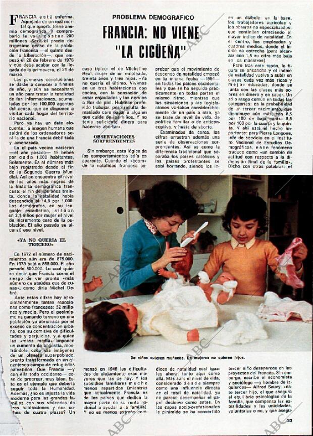 BLANCO Y NEGRO MADRID 02-03-1977 página 33