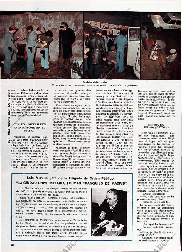BLANCO Y NEGRO MADRID 02-03-1977 página 36