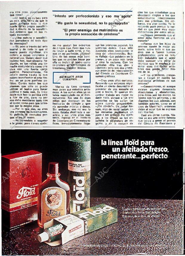 BLANCO Y NEGRO MADRID 02-03-1977 página 40