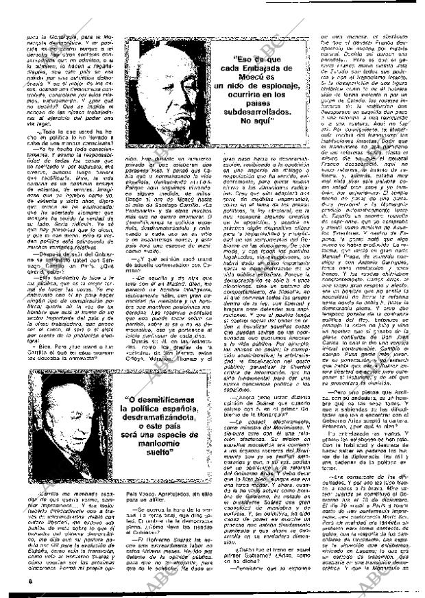 BLANCO Y NEGRO MADRID 02-03-1977 página 6