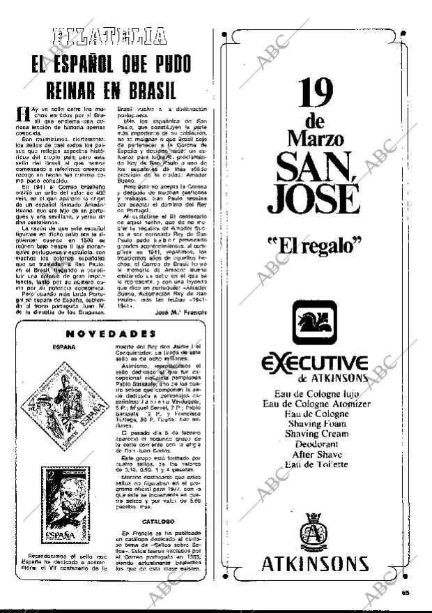 BLANCO Y NEGRO MADRID 02-03-1977 página 65