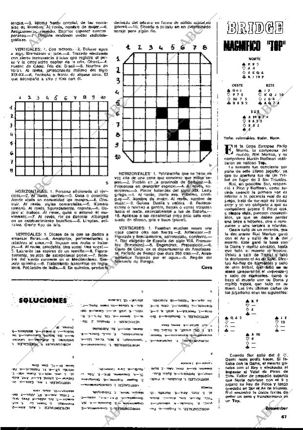 BLANCO Y NEGRO MADRID 02-03-1977 página 67