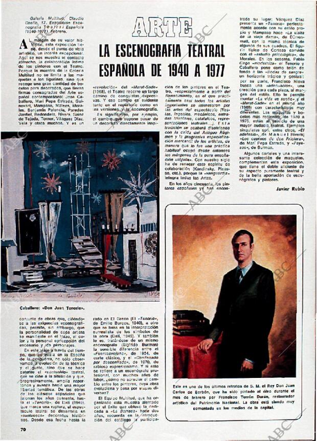 BLANCO Y NEGRO MADRID 02-03-1977 página 70