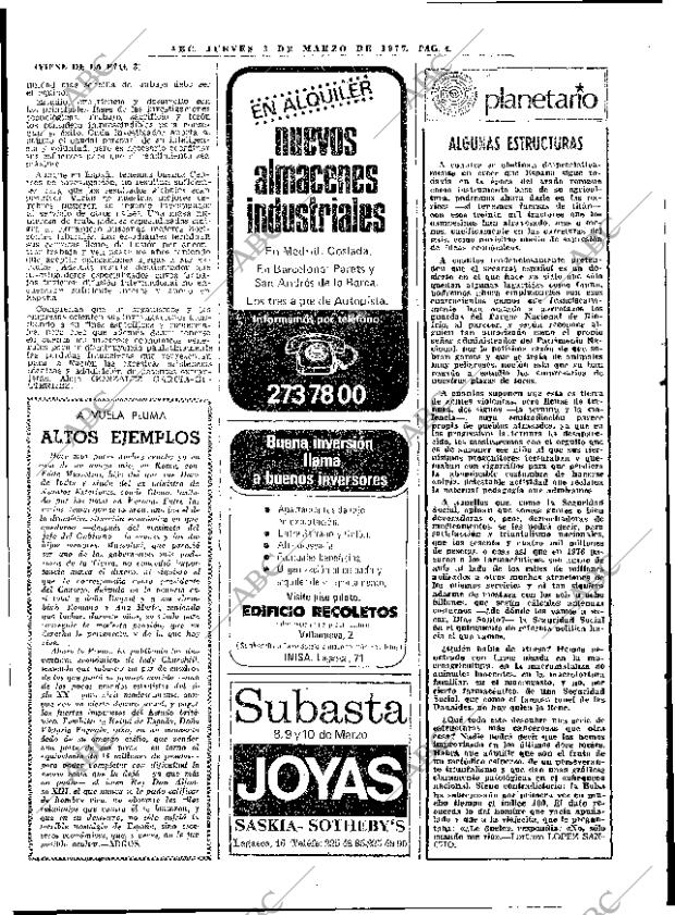 ABC MADRID 03-03-1977 página 16