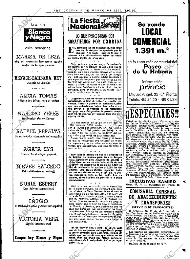 ABC MADRID 03-03-1977 página 63