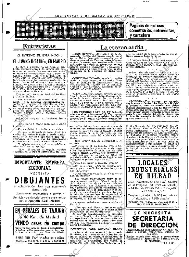ABC MADRID 03-03-1977 página 68