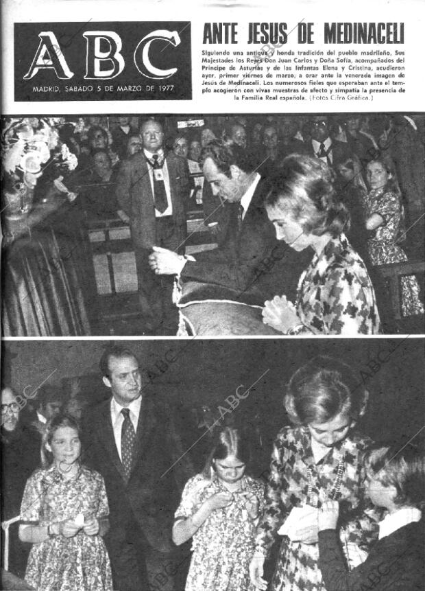 ABC MADRID 05-03-1977 página 1