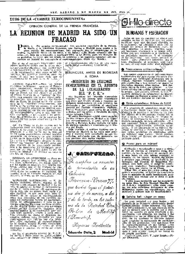 ABC MADRID 05-03-1977 página 22