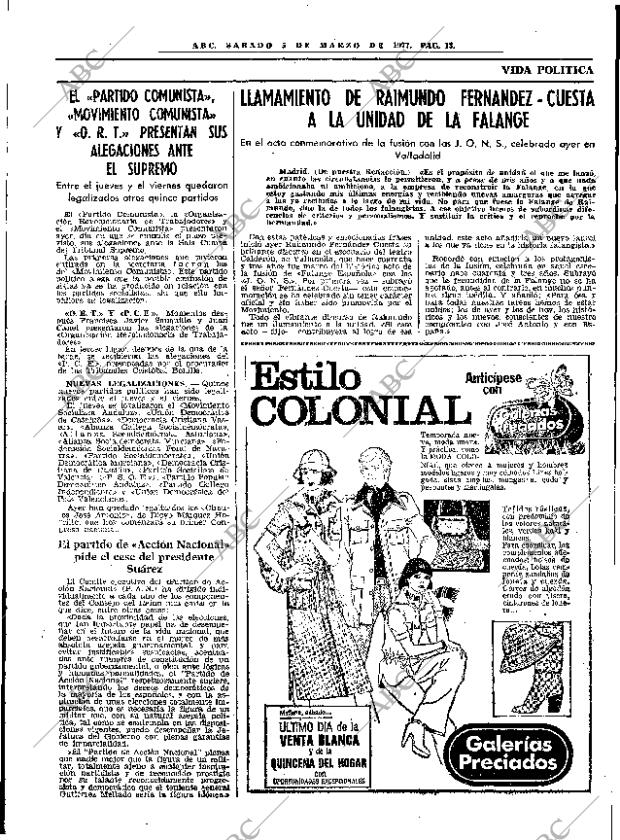 ABC MADRID 05-03-1977 página 25