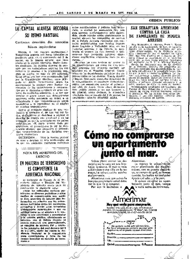 ABC MADRID 05-03-1977 página 27