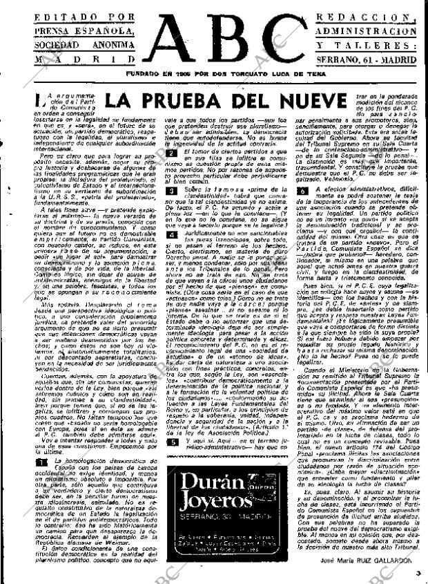 ABC MADRID 05-03-1977 página 3