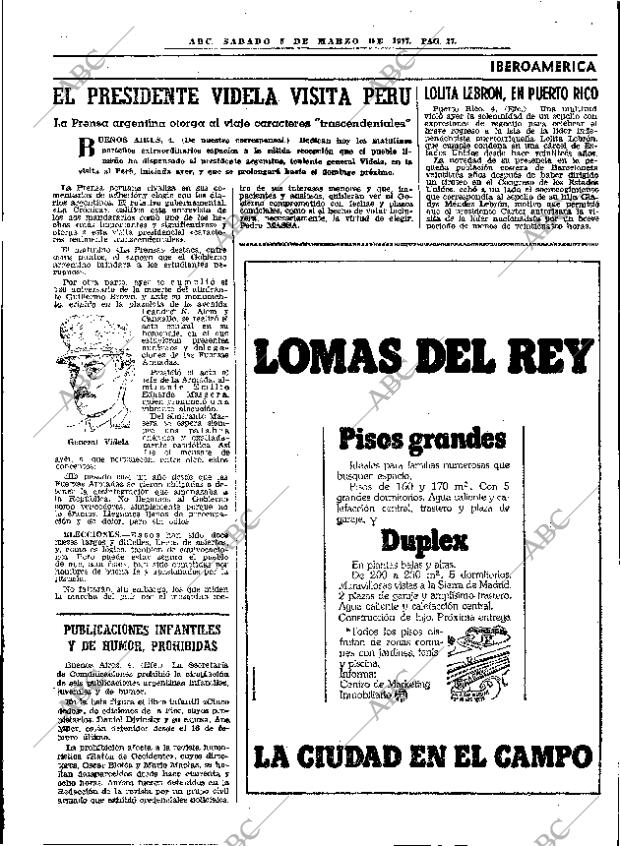 ABC MADRID 05-03-1977 página 39