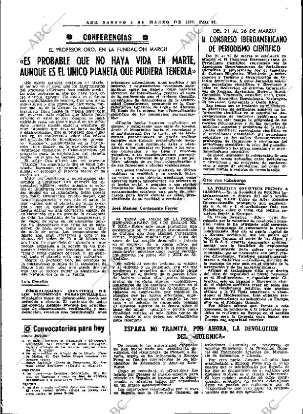 ABC MADRID 05-03-1977 página 47