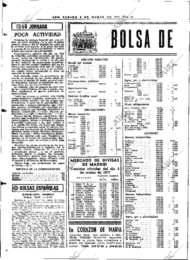 ABC MADRID 05-03-1977 página 52