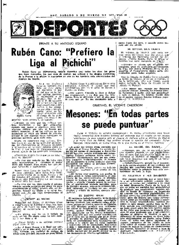 ABC MADRID 05-03-1977 página 60