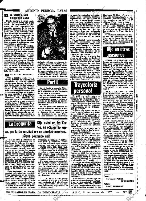 ABC MADRID 05-03-1977 página 92