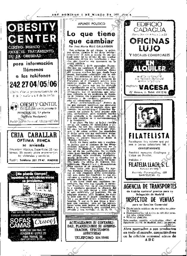 ABC MADRID 06-03-1977 página 20
