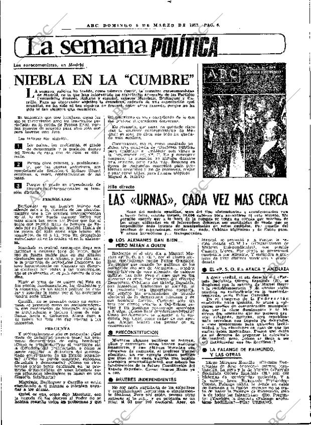 ABC MADRID 06-03-1977 página 22