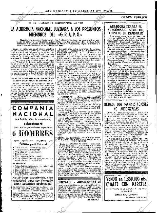 ABC MADRID 06-03-1977 página 29