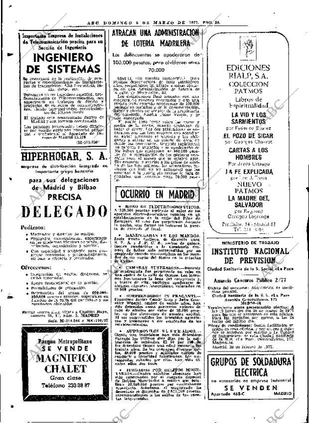 ABC MADRID 06-03-1977 página 72