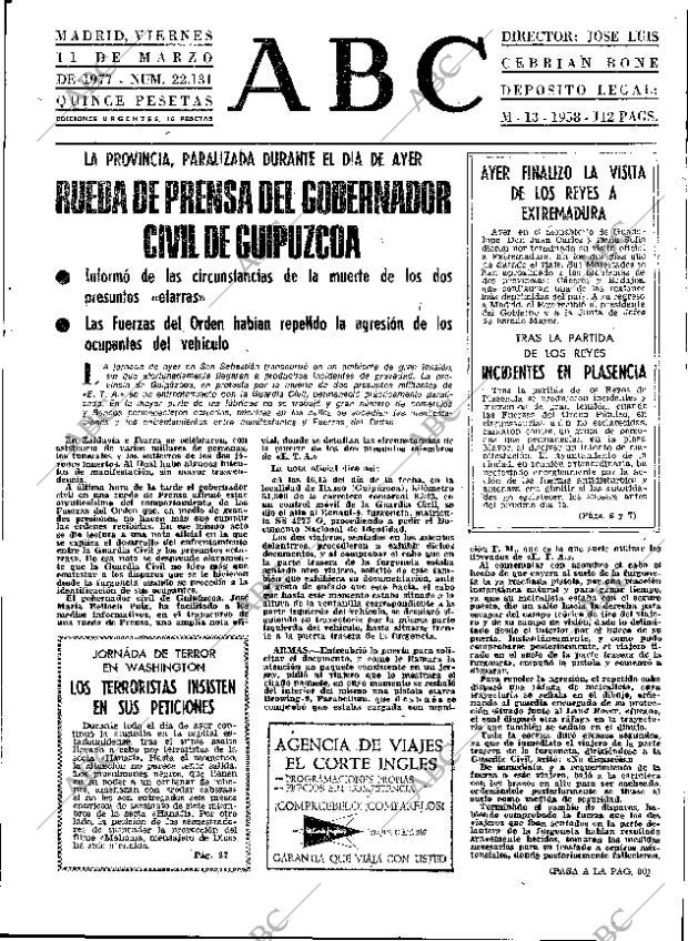ABC MADRID 11-03-1977 página 17