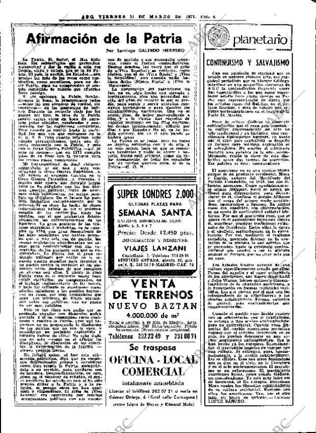 ABC MADRID 11-03-1977 página 20