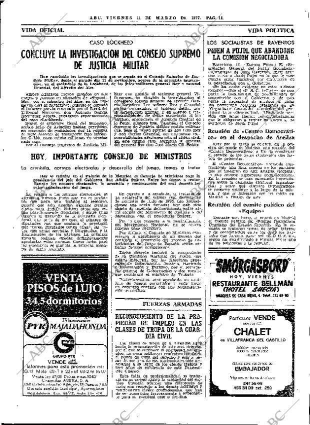 ABC MADRID 11-03-1977 página 27