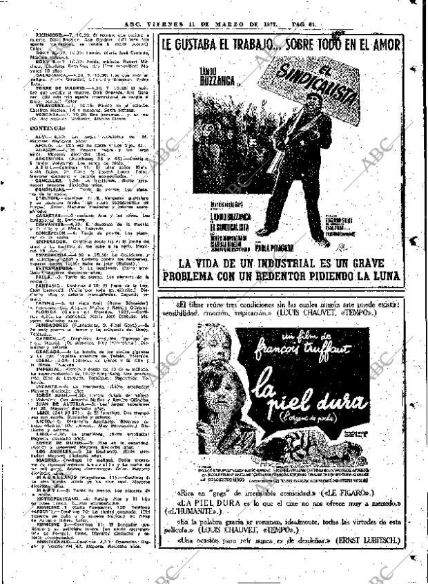 ABC MADRID 11-03-1977 página 77
