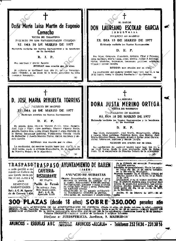 ABC MADRID 11-03-1977 página 95