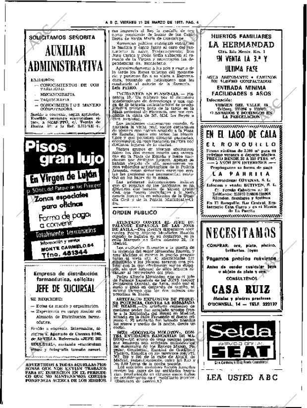 ABC SEVILLA 11-03-1977 página 12