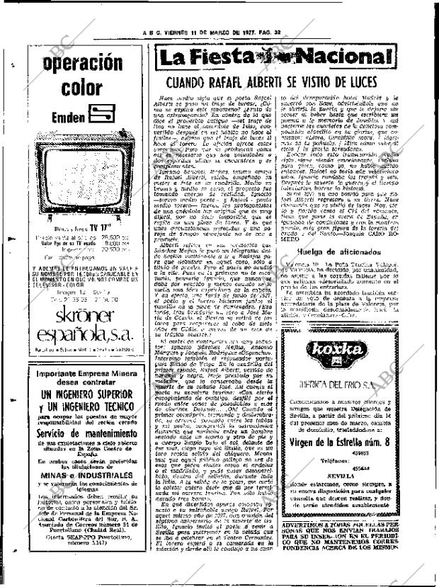ABC SEVILLA 11-03-1977 página 40